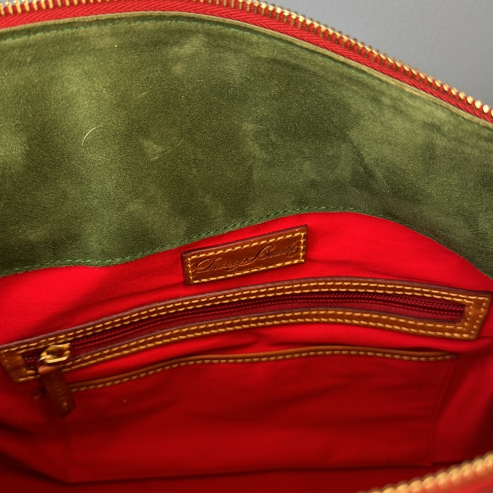 Dooney and Bourke Florentine Tasseled Satchel Handbag - Picture 11 of 13